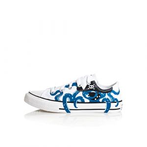 CONVERSE CONVERSE CTAS OX Pulpo Blanco Azul Niños Blanco Azul 27