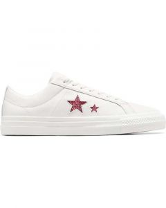 Esportes de Mulher e Homem e Menina e Menino CONVERSE ZAPATILLAS SNEAKERS X TURNSTILE ONE STAR PRO PARA UNISEX EN BLANCO