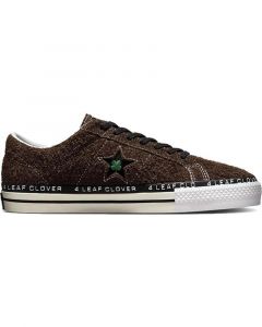 Esportes de Mulher e Homem e Menino CONVERSE ZAPATILLAS SNEAKERS X PATTA FOUR-LEAF CLOVER ONE STAR PRO PA NEGRO