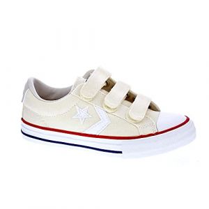 Converse Star Player Ev 3V -Zapatillas Niño Beige Talla 28