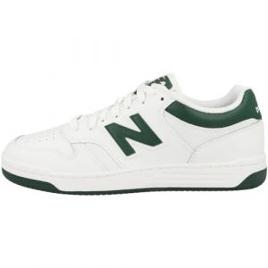 New Balance Bb480Lng Bianco Verde Pieno Bianco Verde/37