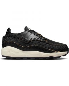 Esportes de Mulher e Homem e Menino NIKE ZAPATILLAS SNEAKERS AIR FOOTSCAPE WOVEN PREMIUM PARA MUJER E NEGRO