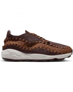 Esportes de Mulher e Homem e Menina e Menino NIKE ZAPATILLAS SNEAKERS AIR FOOTSCAPE WOVEN EN COLOR MARRON