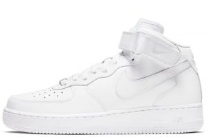 NIKE Air Force 1 Mid '07 - Zapatos deportivos para mujer