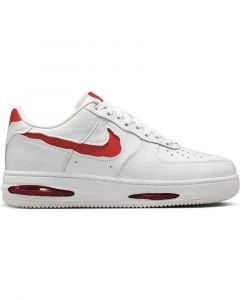 Esportes de Homem e Menino NIKE ZAPATILLAS SNEAKERS AIR FORCE 1 LOW EVO EN COLOR BLANCO