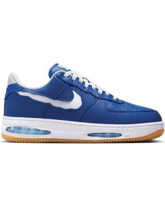 Esportes de Homem e Menino NIKE ZAPATILLAS SNEAKERS AIR FORCE 1 LOW EVO EN COLOR AZUL