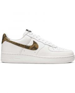 Esportes de Mulher e Homem e Menino NIKE ZAPATILLAS SNEAKERS AIR FORCE 1 LOW RETRO PRO QS BLANCO