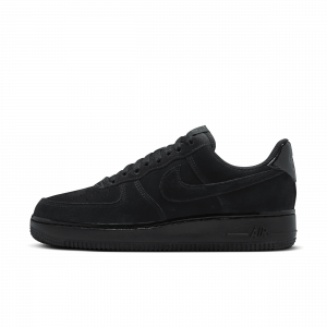 Sapatilhas Nike Air Force 1 '07 para mulher - Preto