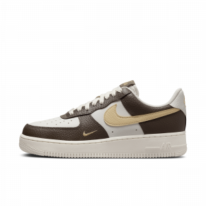 Sapatilhas Nike Air Force 1 '07 para mulher - Cinzento