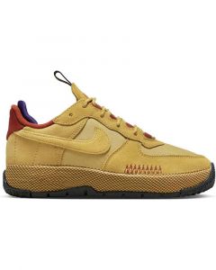 Esportes de Mulher e Menina e Menino NIKE ZAPATILLAS SNEAKERS AIR FORCE 1 WILD PARA MUJER EN COLOR AMA AMARILLO