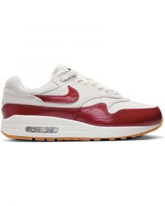 Esportes de Mulher e Homem e Menina e Menino NIKE ZAPATILLAS SNEAKERS AIR MAX 1 LX PARA MUJER EN COLOR SAIL - SAIL - TEAM RED-SAIL