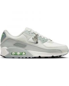 Esportes de Mulher e Homem e Menina e Menino NIKE ZAPATILLAS SNEAKERS AIR MAX 90 SE PARA MUJER EN COLOR PLATEA PLATEADO