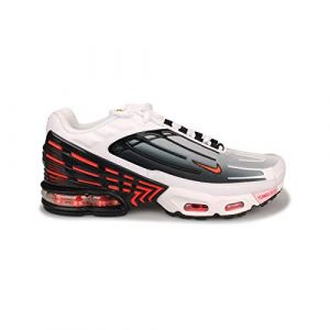 NIKE - Air MAX Plus 3 - CK6715101 - El Color: Negros-Blanco - Talla: 43 EU