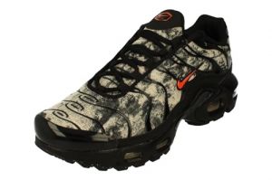 NIKE Air MAX Plus TN Black Orange Camo - 38