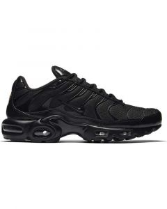 Esportes de Mulher e Menino NIKE ZAPATILLAS SNEAKERS AIR MAX PLUS EN COLOR NEGRO