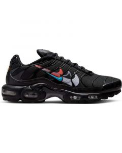 Esportes de Mulher e Menino NIKE ZAPATILLAS SNEAKERS AIR MAX PLUS PARA HOMBRE EN COLOR NEGRO