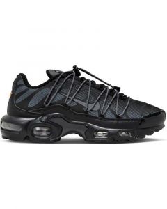 Esportes de Mulher e Menino NIKE ZAPATILLAS SNEAKERS AIR MAX PLUS UTILITY PARA MUJER EN COLOR NEGRO