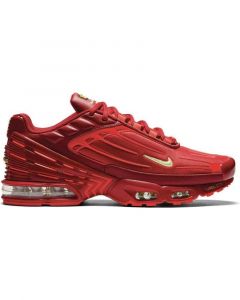 Sapatilhas de Homem NIKE ZAPATILLAS SNEAKERS AIR MAX PLUS 3 PARA HOMBRE EN COLOR ROJO