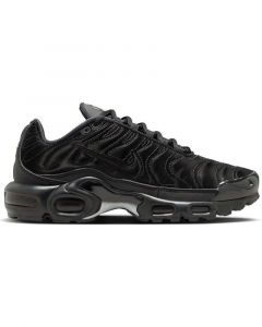 Esportes de Mulher e Homem e Menina e Menino NIKE ZAPATILLAS SNEAKERS AIR MAX PLUS PARA MUJER EN COLOR NEGRO