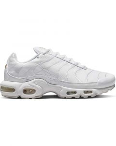 Esportes de Mulher e Homem e Menino NIKE ZAPATILLAS SNEAKERS AIR MAX PLUS PARA HOMBRE EN COLOR BLANCO