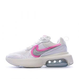 NIKE Air MAX Verona Zapatos Deportivos de Mujer en Piel Blanca y Fucsia CZ8103-100