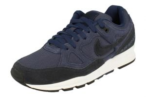 NIKE Air Span II SE Zapatillas Moda Hombres Azul - 44 - Zapatillas Bajas