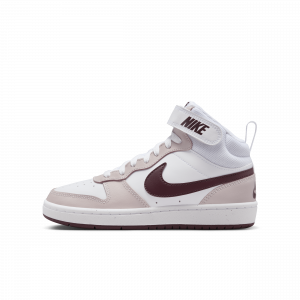 Sapatilhas Nike Court Borough Mid 2 Júnior - Branco