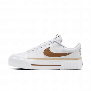 Sapatilhas Nike Court Legacy Lift para mulher - Branco