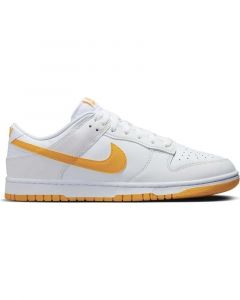 Esportes de Mulher e Homem e Menino NIKE ZAPATILLAS SNEAKERS DUNK LOW RETRO EN COLOR BLAN BLANCO