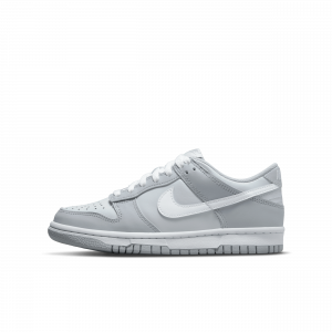 Sapatilhas Nike Dunk Low Júnior - Cinzento