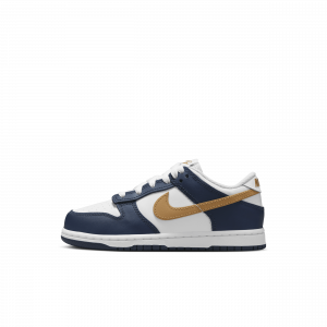 Sapatilhas Nike Dunk Low para criança - Branco