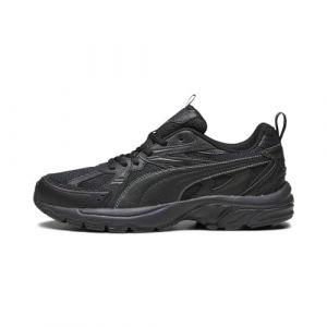 PUMA Zapatillas Milenio Tech 36 Black Shadow Gray