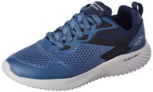 Skechers - Zapatillas Casual Bounder-Belgrade Hombre Talla: 44 Color: Navy Black