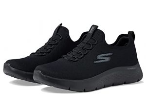 Skechers Zapatilla GO Walk Flex - Ultra - Hombre Color: Negro Talla: 42.5