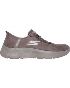 Sapatilhas de Mulher SKECHERS SNEAKERS GO WALK FLEX-MALI MUJER MARRON MARRóN