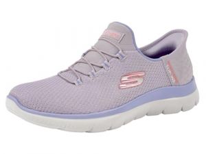 Skechers Modelo Slip-INS Summits - Diamond Dream LAV T. 36