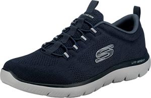 Skechers Summits - Louvin - Azul Marino Polyester