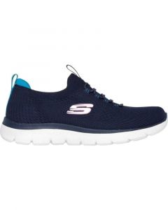 Sapatilhas de Mulher SKECHERS SNEAKERS SUMMITS-TOP PLAYER MUJER MARINO AZUL