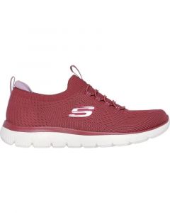 Sapatilhas de Mulher SKECHERS SNEAKERS SUMMITS-TOP PLAYER MUJER BURDEOS ROJO