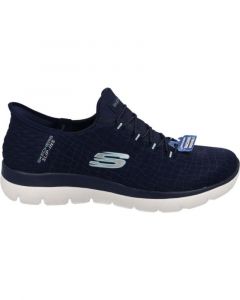 Sapatilhas de Mulher SKECHERS SNEAKERS SUMMITS-CLA MUJER MARINO AZUL