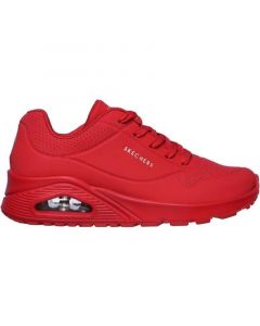 Sapatilhas de Mulher SKECHERS SNEAKERS 73690 UNO - STAND ON AIR ROJO