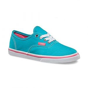 Vans Authentic - Zapatilla Deportiva de Lona Infantil