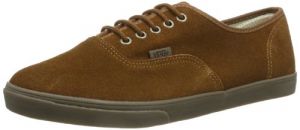 Vans U Authentic LO Pro (Suede) Monk S VT9NAJC - Zapatillas de Cuero para Unisex-Adultos