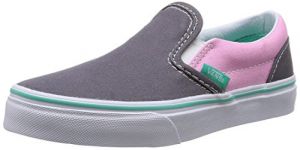 Vans Kids Classic - Zapatillas de Deporte de Canvas para niña Multicolor Multicolore (Rabbit/Pink) 30