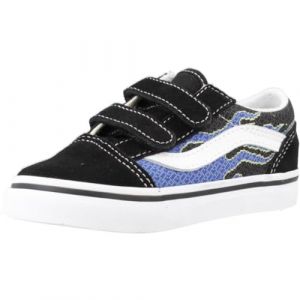 Vans Modelo Old SKOOL V Pixel FLAM BLCKBL T. 25.5