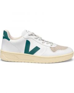 Sapatilhas de Mulher VEJA ZAPATILLAS SNEAKERS V-10 CWL PARA MUJER EN COLOR BLANCO