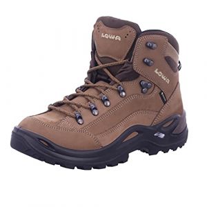 LOWA Schuhe Renegade GTX Mid Taupe (320945-0436) 39 Braun