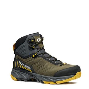 SCARPA Rush TRK GTX Military Mustard Goretex Rha Freedom TRK