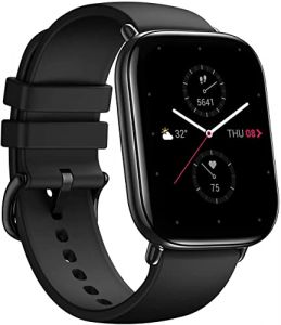 Amazfit Square Onyx Black Watch