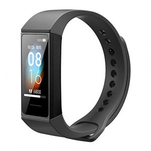 Xiaomi Mi Band 4C Smart Activity Tracker Monitor Deportivo con HR Monitor Dinámico Pantalla a Color de 1.8? Pantalla Grande 50M Impermeable Negro Versión Global